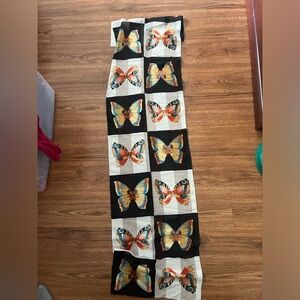 Butterfly Patterned Scarf